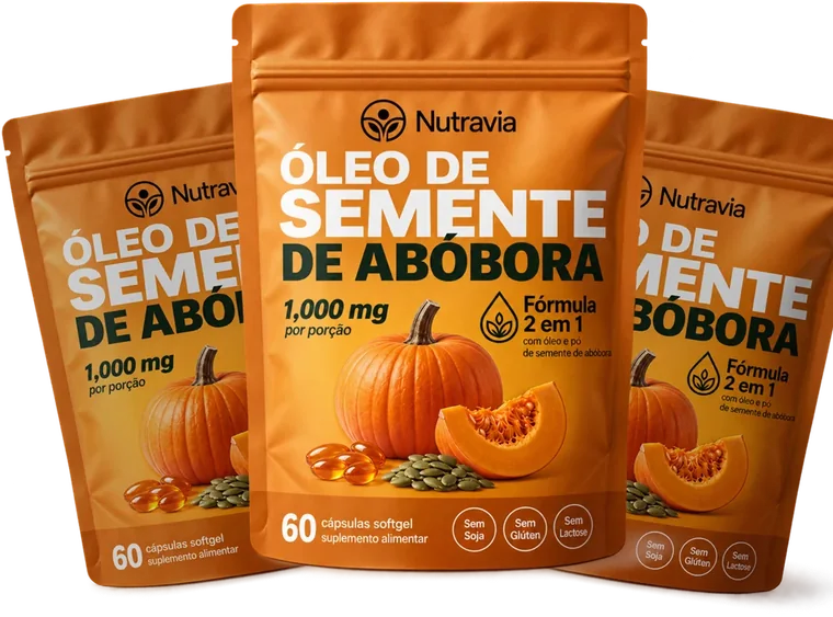 Nutravia Óleo de Semente de Abóbora